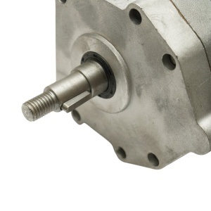 Motor directie electric 24V pentru robot de tuns iarba cu telecomanda, motor Loncin 9CP model 40TH341 THOR - Img 6