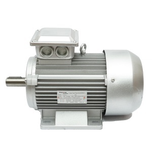 Motor electric trifazat 3KW, 380V cu bobinaj din cupru si carcasa de aluminiu IP44 - Img 2