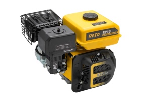Motor motosapa RATO R210 6Cp - ax 61mm - 19.5mm - EURO 5