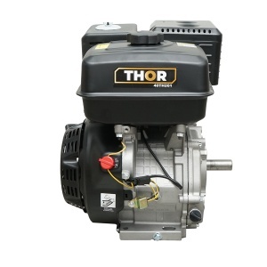 Motor pe benzina 13CP, 4 timpi, ax cu pana 25mm, 389cc pornire sfoara THOR - Img 3
