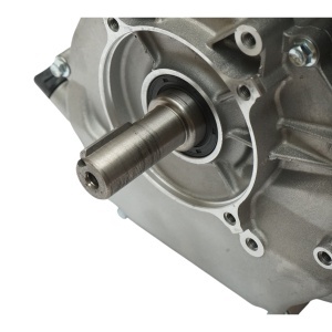 Motor pe benzina 18CP, 420cc, 4 timpi, ax cu pana 25mm, pornire sfoara Breckner Germany - Img 6