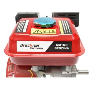 Motor pe benzina 7.5CP, 4 timpi, ax canelat 20mm pornire sfoara Breckner Germany - Img 5