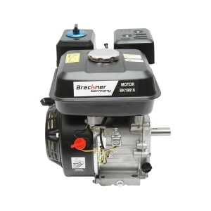 Motor pe benzina 7.5CP, 4 timpi, ax cu pana 20mm, pornire sfoara Breckner Germany - Img 4