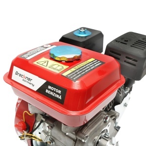 Motor pe benzina cu fulie 7.5CP, 4 timpi, ax cu pana 20mm pornire sfoara Breckner Germany - Img 7