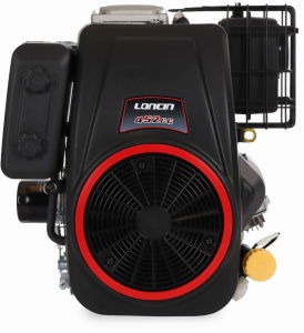 Motor tractoras Loncin 16 CP ax vertical (25.4mm) 452cc