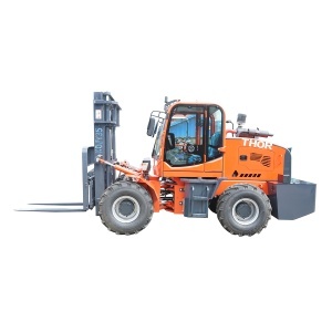 Motostivuitor 3.5T 4x4 OFF ROAD, motor diesel 52CP (38kW), inaltime ridicare 3m, roti 23.5/70-16 THOR - Img 3