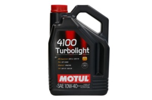 Motul 4100 TURBO LIGHT 10w40 4L