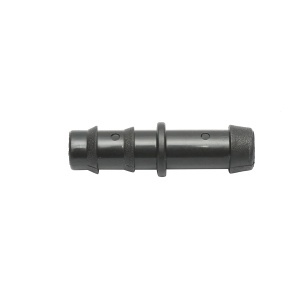 Mufa conector stut egal tub picurare 16x16mm pentru sisteme de irigatii