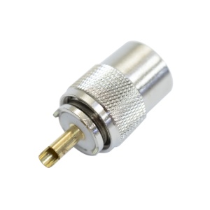 Mufa PNI PL259 pentru cablu RG213 pin central aurit 9 mm - Img 4