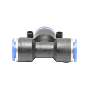 Mufa rapida T plastic 12mm - Img 3