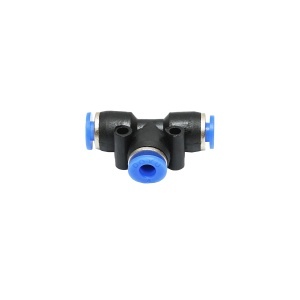 Mufa rapida T plastic 4mm - Img 2