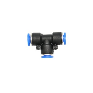 Mufa rapida T plastic 6mm