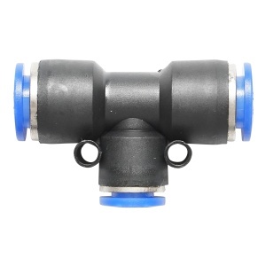 Mufa rapida T reductie plastic 10x8x10mm - Img 2