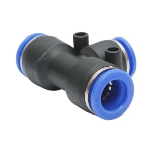 Mufa rapida T reductie plastic 12x10x12mm - Img 5