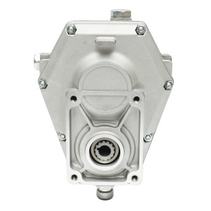 Multiplicator de turatii din aluminiu KM6001 tata profil arbore standard tractoare Z=6 1 3/8 DIN 9611 - Img 4