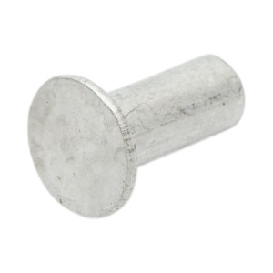 Nit aluminiu solid 24.6x10, diametru cap 18mm - Img 3