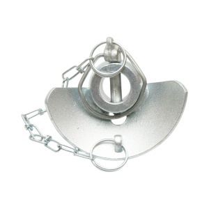 Nuca tirant lateral cu guler, lant si bolt 56x69mm, categoria 2-2 - Img 3