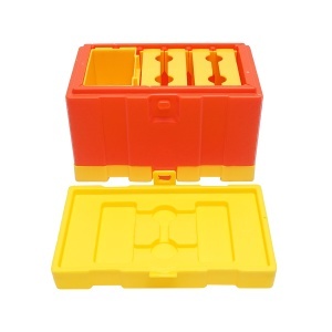 Nucleu imperechere din plastic 250x150x170mm - Img 1