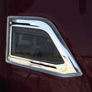 Ornament cromat far SCANIA S/R 2016+