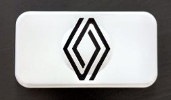 Ornament led lateral RENAULT