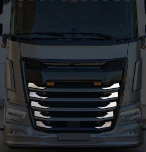 Ornament margini grile DAF CF CROMAT
