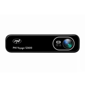 Pachet 2 bucati Camera auto DVR PNI Voyager S2600 WiFi, 4K Ultra HD, GPS, fara display, functie Monitorizare parcare, G-sensor, inregistrare video si audio, alimentare 12V/24V - Img 2