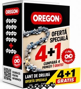 Pachet 5 lanturi drujba Oregon 34 dinti, pas 3/8, canal 1.5mm 73EXL068E - Img 3