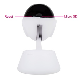 Pachet Camera supraveghere video PNI IP720LR, 1080P, 2MP, IP, P2P, PTZ si card de memorie microSD PNI 128GB inclus - Img 4