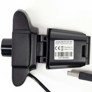Pachet Camera Web PNI CW1850 Full HD 1080P 2MP, USB, clip-on si sticky Pad Drapel inclus - Img 8