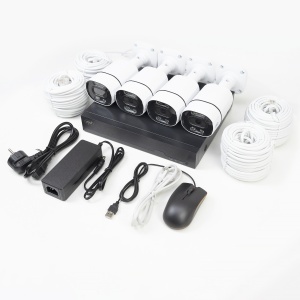 Pachet Kit supraveghere video PNI House IPMAX POE 8, NVR cu 4 camere si HDD PNI SafeHouse 1TB - Img 4