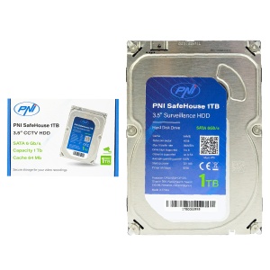 Pachet Kit supraveghere video PNI House IPMAX POE 8, NVR cu 4 camere si HDD PNI SafeHouse 1TB - Img 12