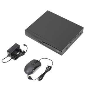 Pachet NVR PNI House IP816 cu 16 camere PNI IP740 4MP, sursa, switch, cabluri, mufe si splitere - Img 2