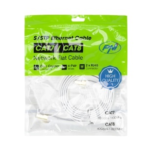 Pachet sistem Mesh Wi-Fi PNI GB1200 Gigabit si 1bc Cablu de retea plat S/STP CAT8 PNI U8015W 1.5m - Img 9
