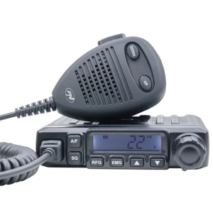 Pachet Statie radio CB PNI ESCORT HP 6500 ASQ, RF Gain, 4W, 12V + Antena CB PNI S75 cu cablu si montura fixa 7-9KM - Img 4