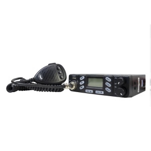 Pachet Statie radio CB PNI Escort HP 6800 ASQ, 12/24 V cu antena CB PNI ML70 cu magnet - Img 5