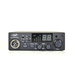 Pachet statie radio CB PNI ESCORT HP 8001L ASQ 4W 12V, 40 canale + Antena CB PNI Extra 40 cu magnet inclus, lungime 45 cm, 30W - Img 7