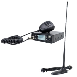 Pachet Statie radio CB PNI Escort HP 9700 USB si Antena CB PNI Extra 45 cu baza magnetica - Img 8