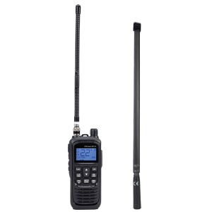 Pachet statie radio CB portabila PNI Escort HP 92 multi standard 4W, 12-24V AM-FM cu antena CB PNI Flex 47 - Img 7