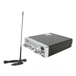 Pachet statie radio CB SUPER STAR-3900, AM/FM/USB/CW/PA, 12V, ASQ cu antena CB PNI Extra 45 cu magnet - Img 9