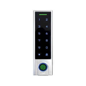 Pachet Tastatura control acces PNI DK350 cu Wi-Fi aplicatie Tuya si Yala electromagnetica PNI H1073A - Img 2