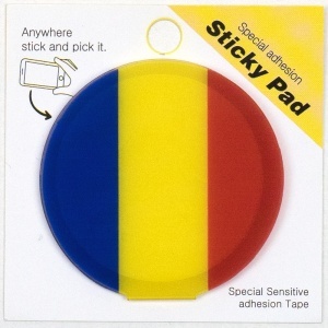 Pachet Termometru digital SilverCloud UF41 pentru corp si suprafete cu sticky Pad Drapel inclus - Img 8