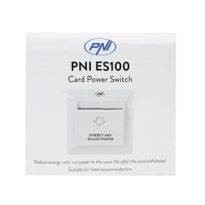 Pachet Yala control acces hotelier PNI CH2000L Gold si Intrerupator cu card PNI ES100 - Img 20