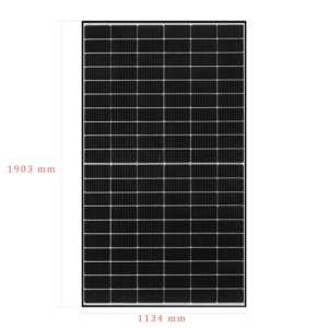 Panou solar fotovoltaic PNI Green House 445W Mono Rama argintie - Img 6