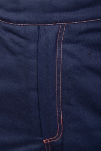 Pantaloni/protecție cu pieptar, talie reglabilă, mărime universală - Img 12