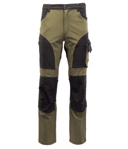 Pantaloni Seven Kings Trail – talie khaki/negru