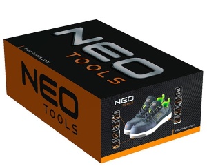 Pantofi de lucru S1 SRC, protectie compozit Neo Tools - Img 2