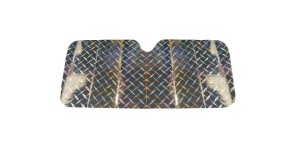 Parasolar parbriz efect holografic 80 x 145 cm TRIMMER - Img 2