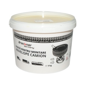 Pasta montaj anvelope camion galbena 5kg Breckner Germany