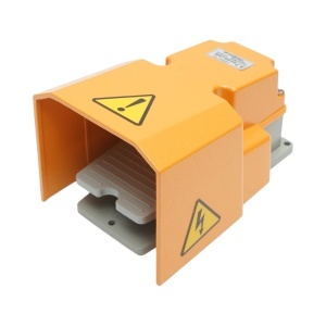 Pedala comanda cu protectie si contact electric 250V/5A Breckner Germany