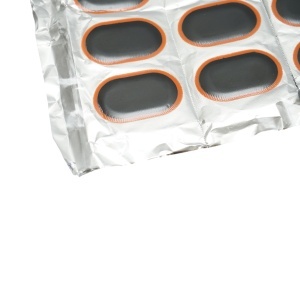 Petice vulcanizare ovale 33x53mm pentru camere de aer 24 buc/set Maruni made in Japan - Img 5
